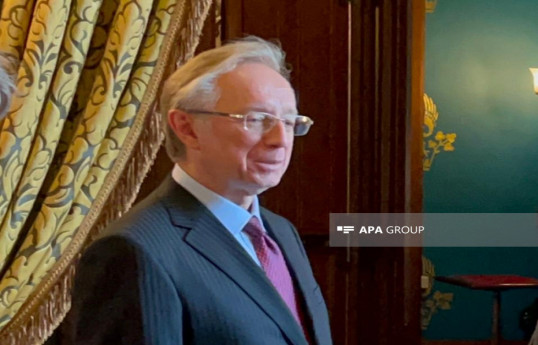 Mikhail Galuzin, Russian Deputy FM