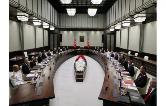 National Security Council of Türkiye: We wish Azerbaijan-Armenia negotiations will result in agreement that ensure peace