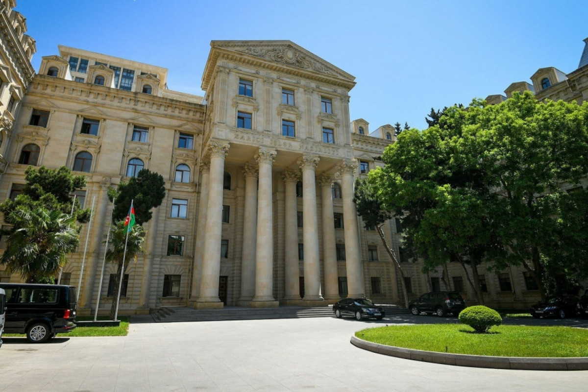 MFA congratulates people of Azerbaijan on the occasion of May 28 - Vimarsana News