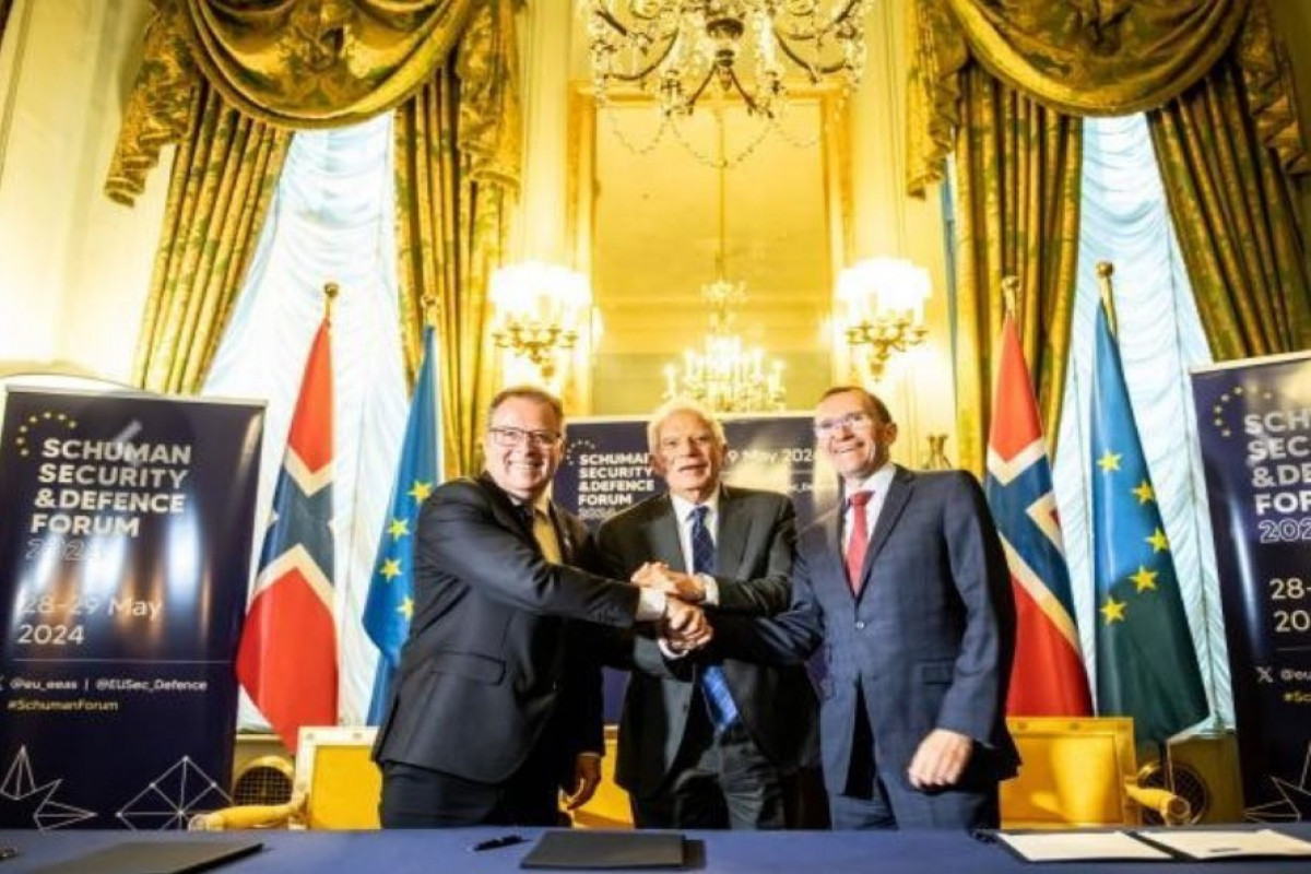 EU and Norway sign new Security and Defence Partnership