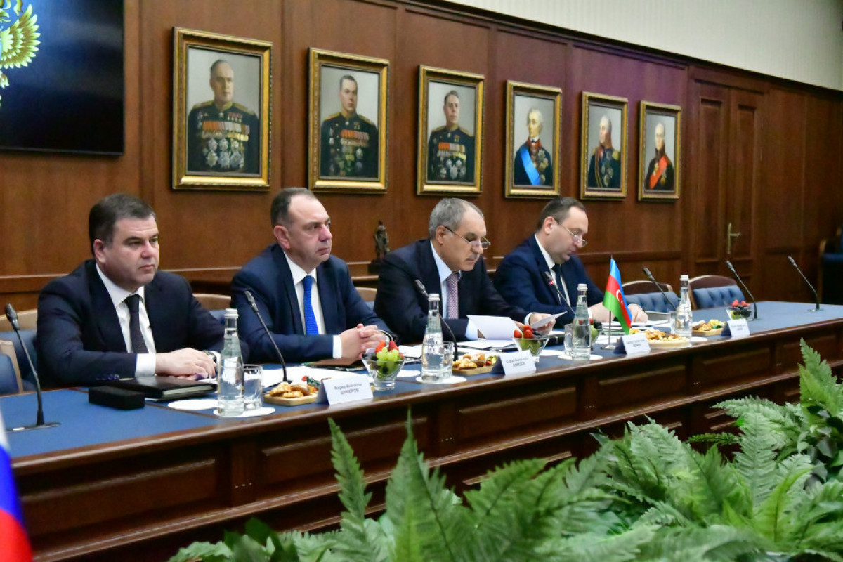 Delegation of Azerbaijan's Military Prosecutor's Office visits Russia