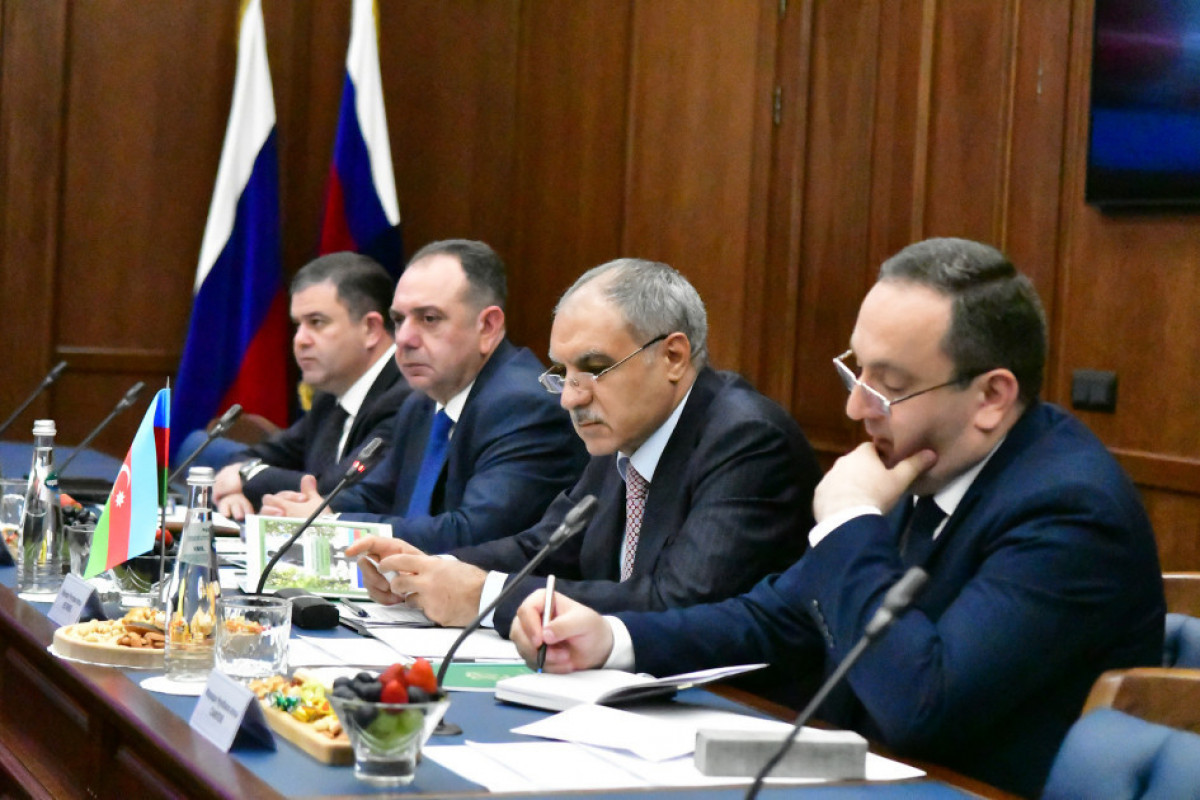 Delegation of Azerbaijan's Military Prosecutor's Office visits Russia