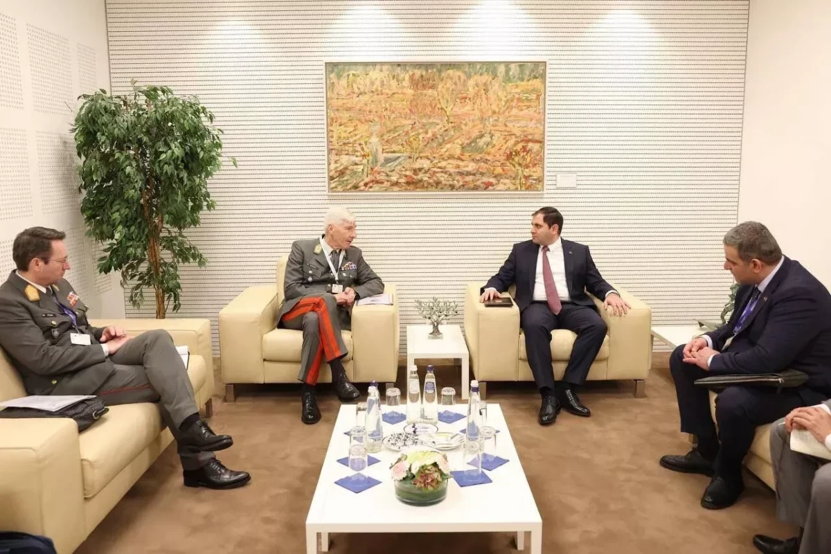 Armenia, EU agree on expansion of cooperation in defense fields