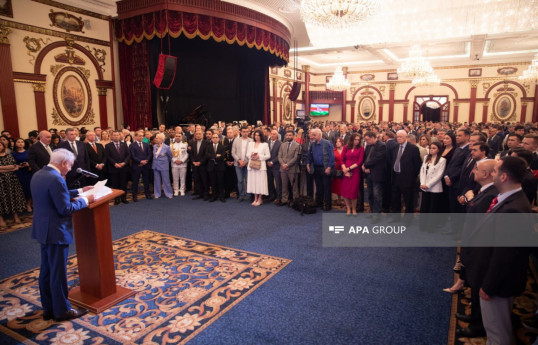 Russia's Moscow hosts solemn reception on the occasion of Independence Day