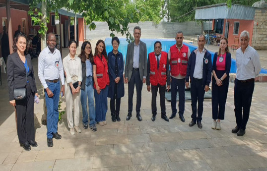 Ambassador: Germany supports Azerbaijan's reconstruction efforts in Garabagh