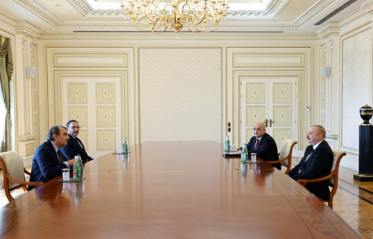 President Ilham Aliyev received Co-founder and Chair of CVC Capital Partners-UPDATED 