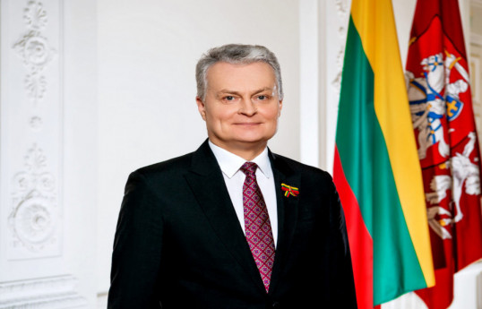 President of the Republic of Lithuania, Gitanas Nausėda