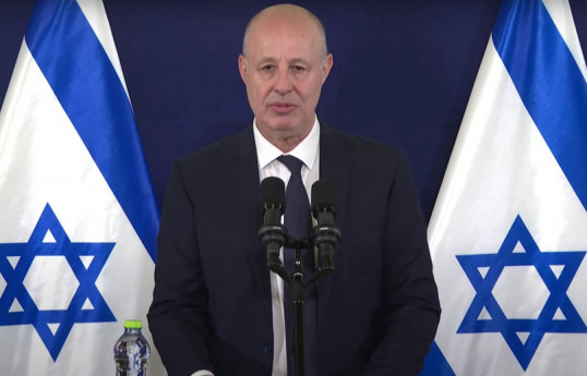Tzachi Hanegbi, National Security Advisor to the Prime Minister of Israel and Head of the National Security Council in Israel