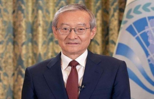 Zhang Ming, Secretary-General of the Shanghai Cooperation Organization (SCO)