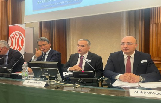 Italian Senate hosts event dedicated to Azerbaijan-Italy-EU relations -PHOTO 