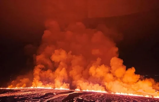 Iceland sees string of volcanic eruptions in last three years