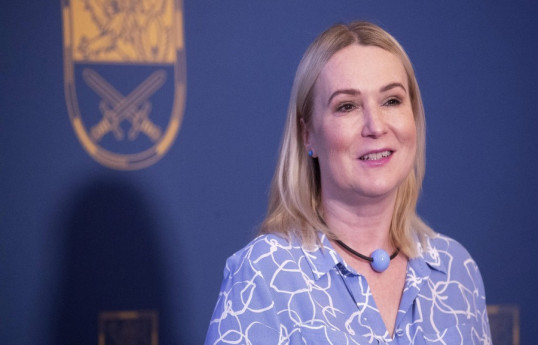 Jana Černochová, Minister of Defence of the Czech Republic