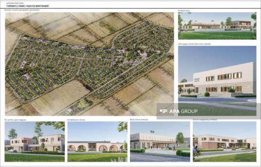 Media tour was organized to newly founded villages of Azerbaijan's Aghdam -PHOTO 