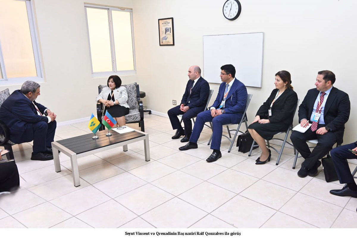 Speaker of Azerbaijan's Parliament informs Cuba's Vice President and PM of Saint Vincent and the Grenadines on COP29 - Vimarsana News