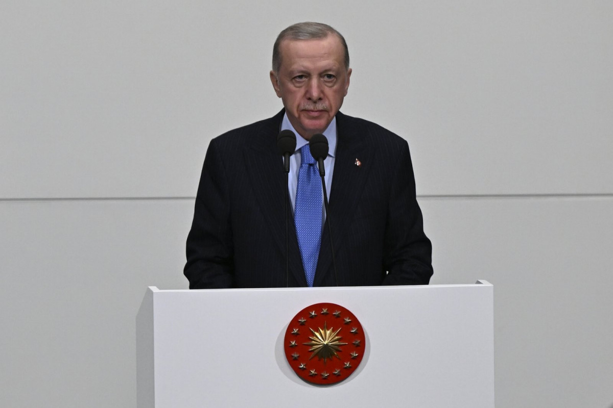 Recep Tayyip Erdogan, Turkish President