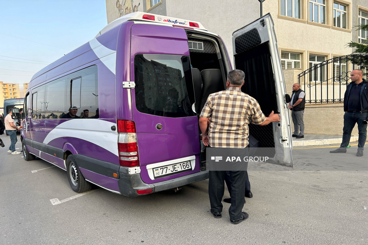 Azerbaijan relocates another group of residents to Shusha-PHOTO 