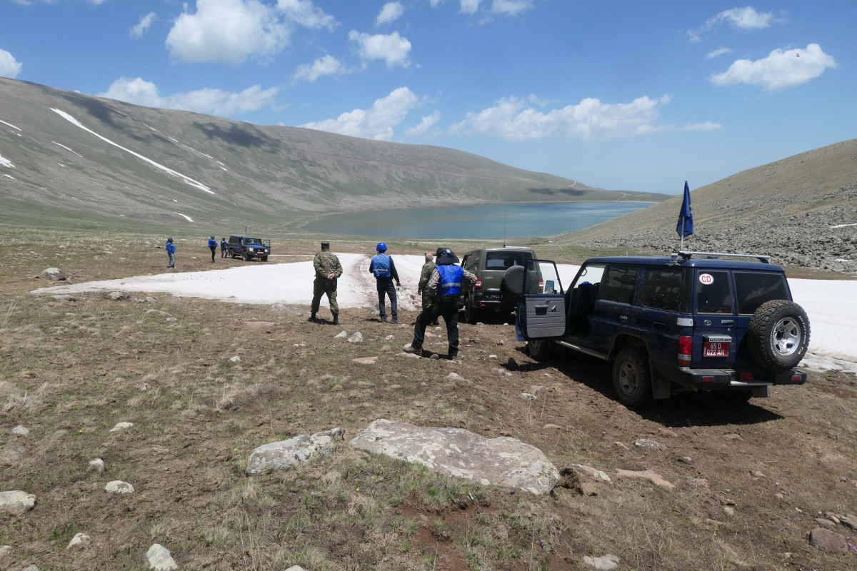EU mission visited Garagöl located on Armenian-Azerbaijani border-<span class="red_color">PHOTO