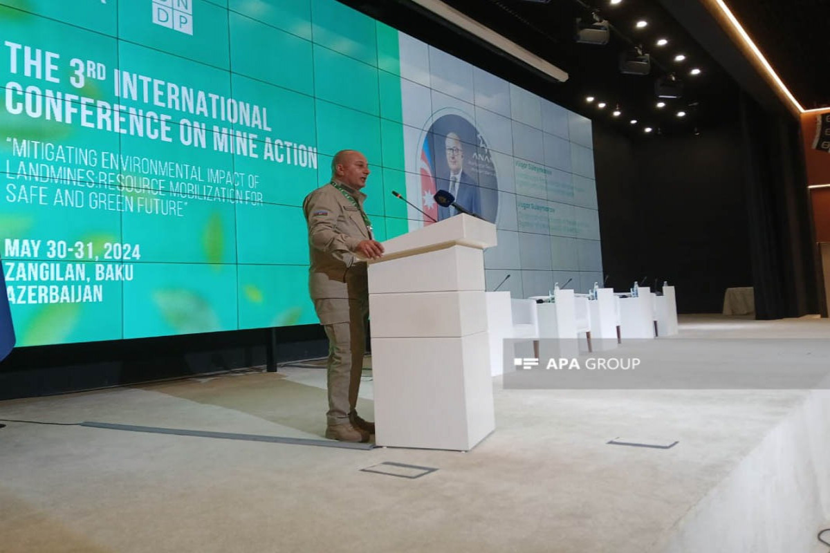Vugar Suleymanov, Chairman of the Board of Azerbaijan National Agency for Mine Action (ANAMA)