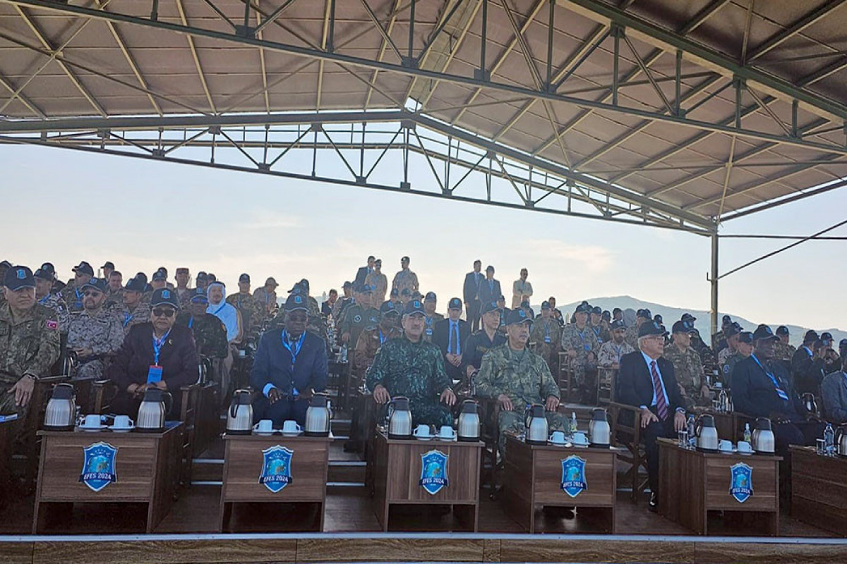Türkiye's Izmir hosts Distinguished Visitors Day of EFES - 2024 exercise, President Erdoğan delivered speech - PHOTO 