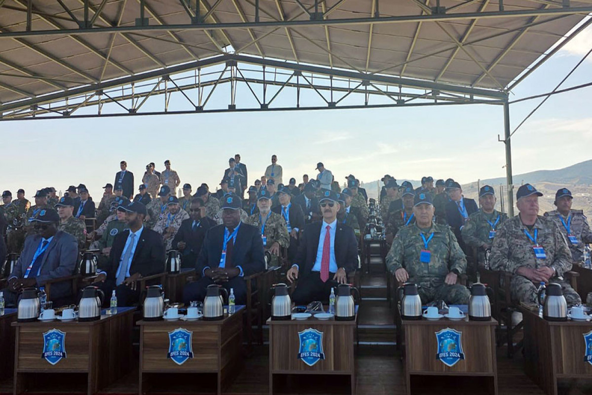 Türkiye's Izmir hosts Distinguished Visitors Day of EFES - 2024 exercise, President Erdoğan delivered speech - PHOTO 