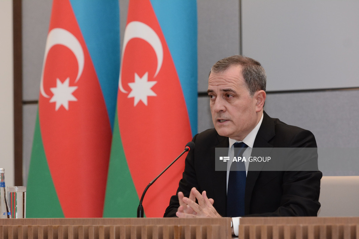 Jeyhun Bayramov, Azerbaijani Foreign Minister