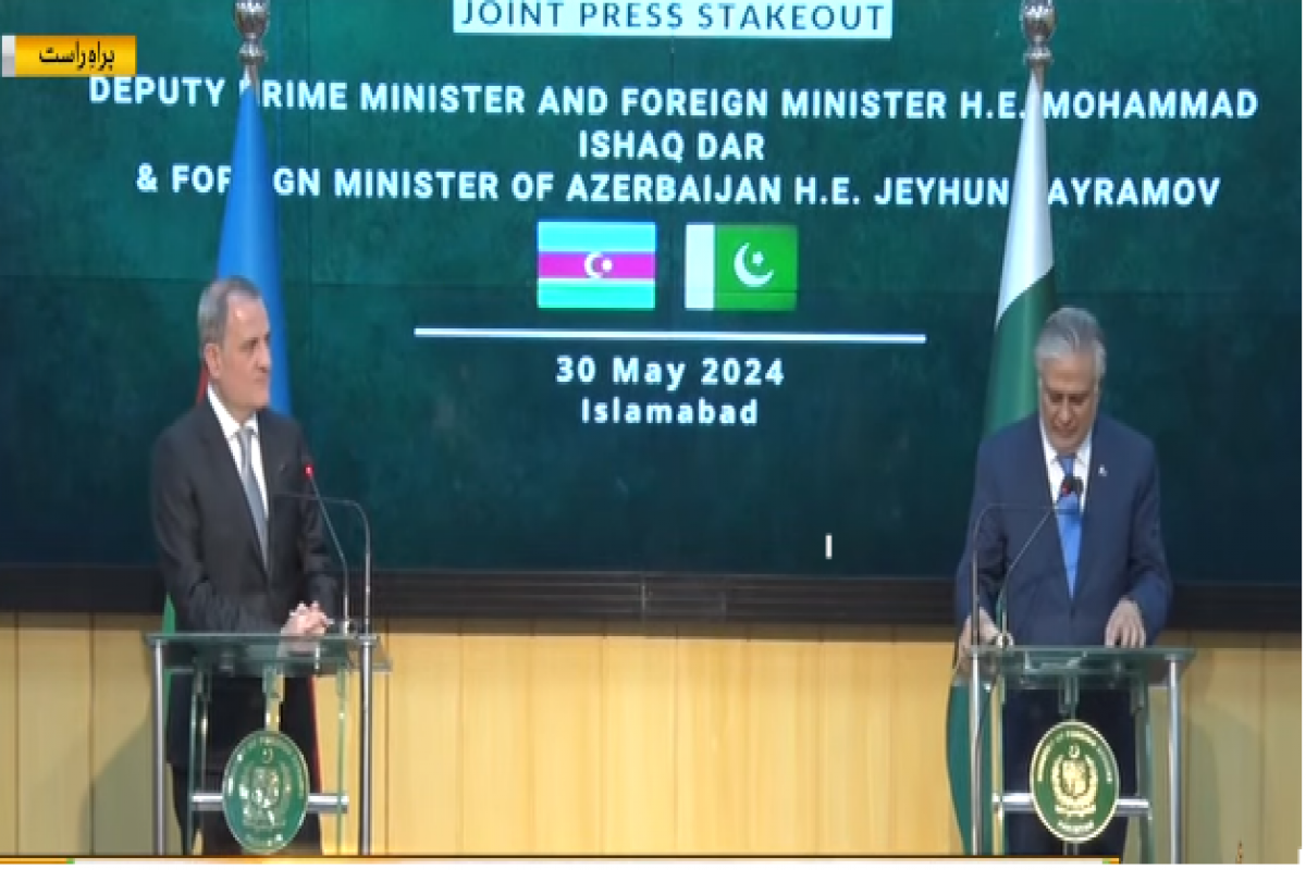 Foreign Minister: Pakistan supports Azerbaijan