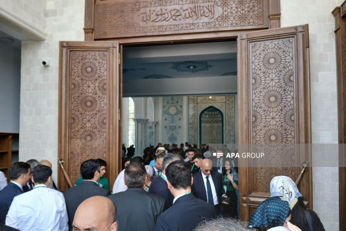 Participants of international humanitarian demining conference visited Azerbaijan's Zangilan Mosque - PHOTO  - VIDEO 
