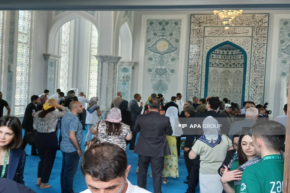 Participants of international humanitarian demining conference visited Azerbaijan's Zangilan Mosque - PHOTO  - VIDEO 