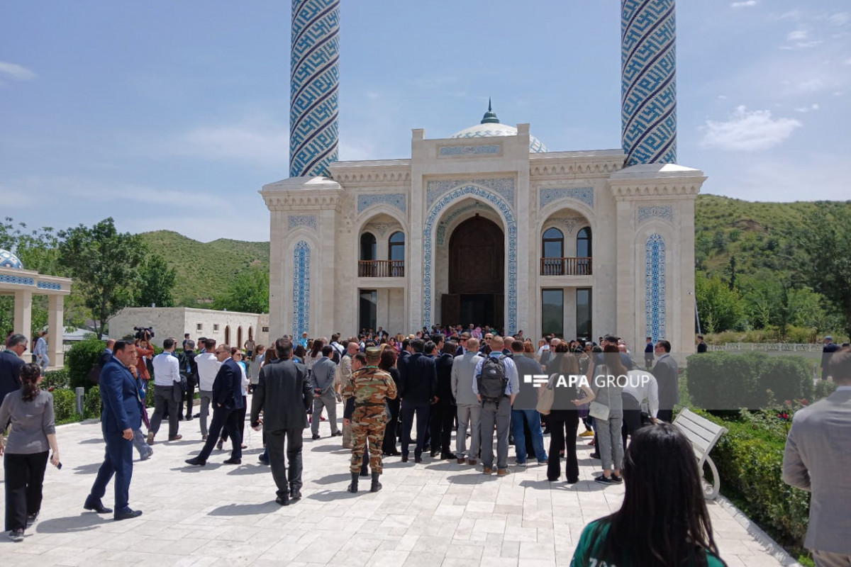 Participants of international humanitarian demining conference visited Azerbaijan
