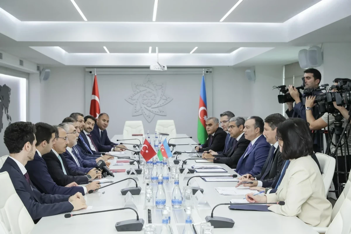 Azerbaijan, Türkiye hold a meeting of the Joint Standing Commission
