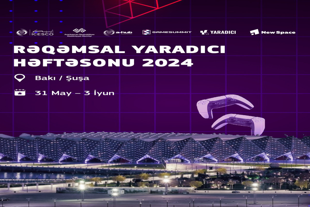 Azerbaijan announces digital creative weekend
