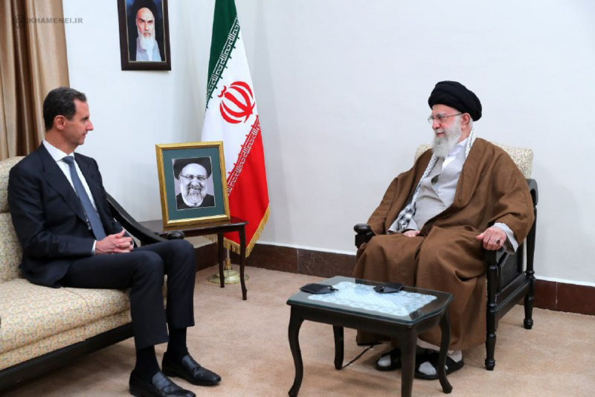 Syrian President Bashar al-Assad and Iran