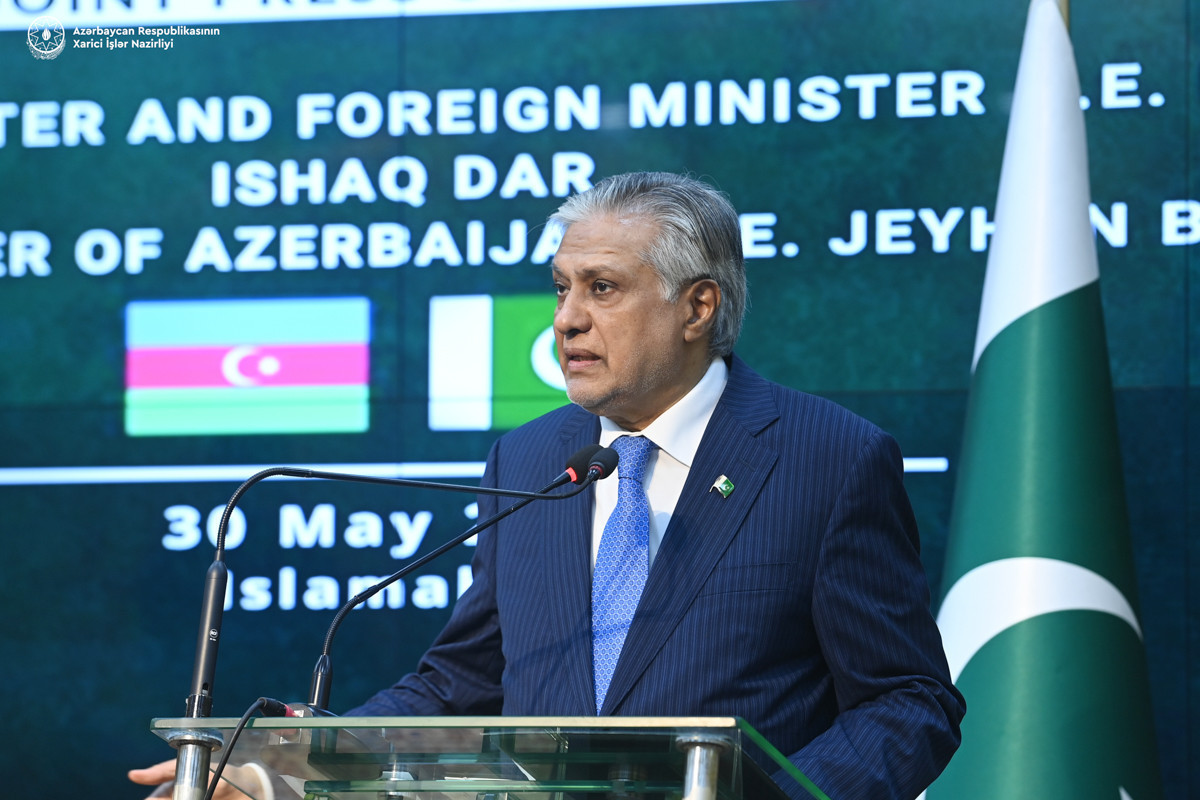 Mohammad Ishaq Dar, Deputy Prime Minister and Foreign Minister of the Islamic Republic of Pakistan