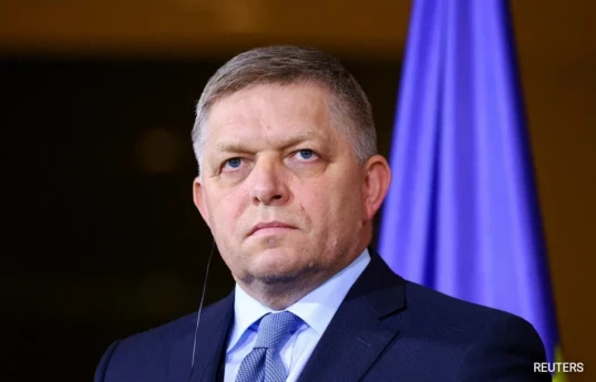 Slovak gov't says PM Fico's condition satisfactory