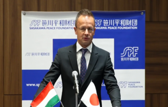Hungarian FM says Western sanctions policy has failed