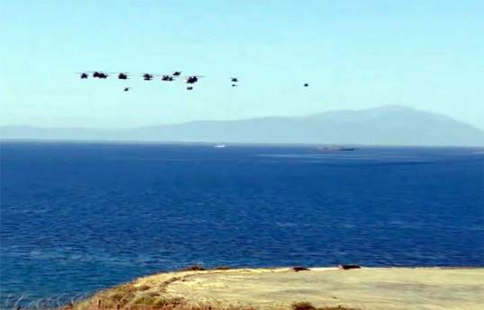 Türkiye's Izmir hosts Distinguished Visitors Day of EFES - 2024 exercise, President Erdoğan delivered speech - PHOTO 