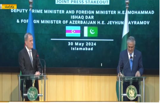 Foreign Minister: Pakistan supports Azerbaijan's efforts towards normalization