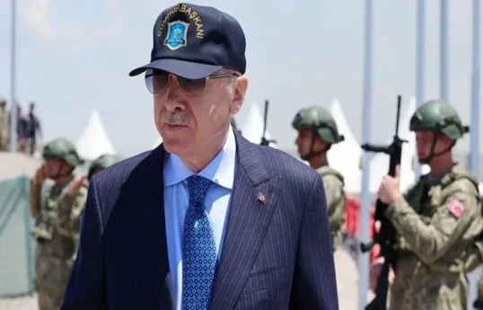 Recep Tayyip Erdogan, President of the Republic of Türkiye