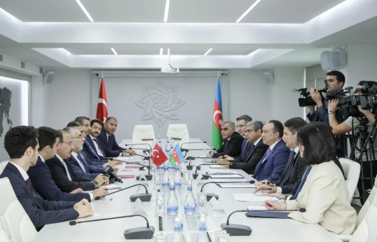 Azerbaijan, Türkiye hold a meeting of the Joint Standing Commission