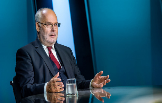 Alar Karis, President of  the Republic of Estonia 