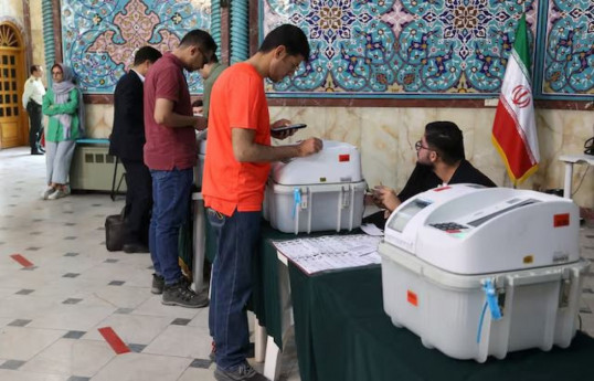 Iran registers presidential candidates for early vote after Raisi's death