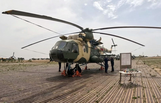 Process of transferring weapons and equipment into the summer operation mode continues in Azerbaijan Army - VIDEO 