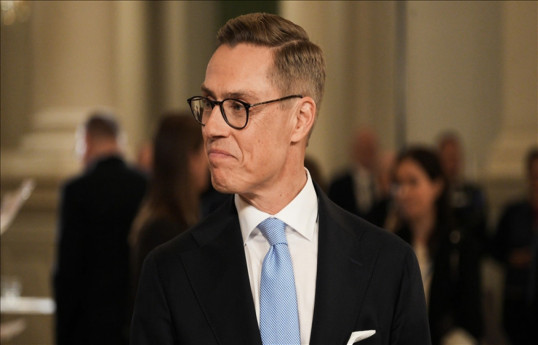 President of the Republic of Finland Alexander Stubb