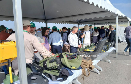 Participants of international conference got acquainted with demining works in Azerbaijan's Zangilan