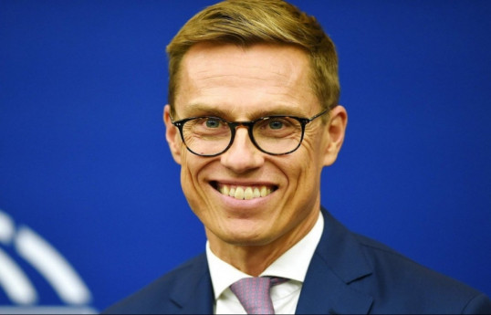 Alexander Stubb, President of the Republic of Finland