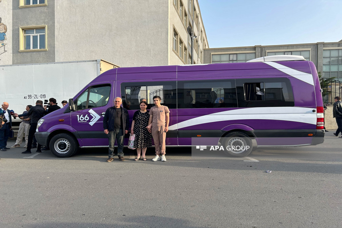 Azerbaijan relocates another group of residents to Shusha-PHOTO - Vimarsana News