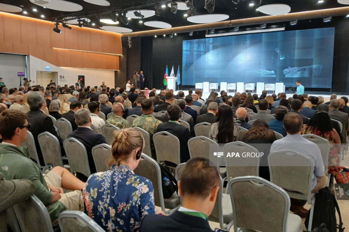 Azerbaijan's Zangilan hosts III international humanitarian demining conference-PHOTO - Vimarsana News