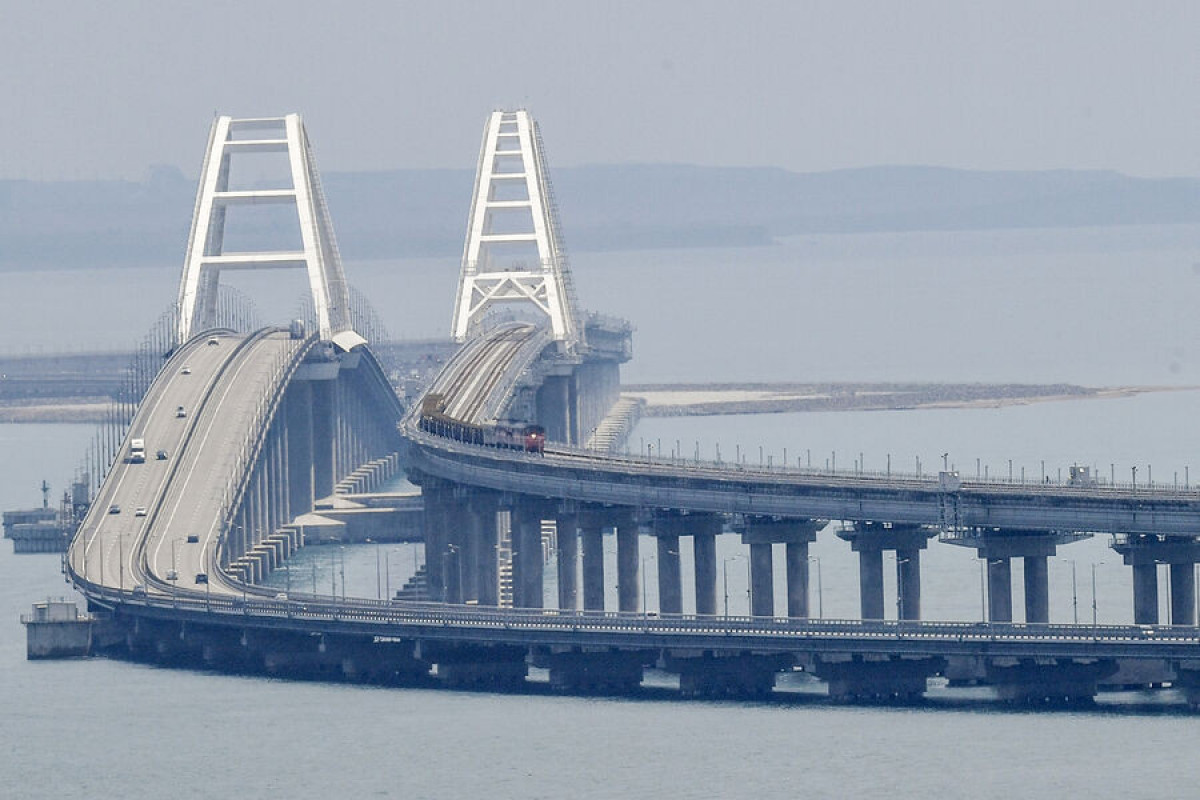 Russia says army repelled massive missile attack on Crimean Bridge