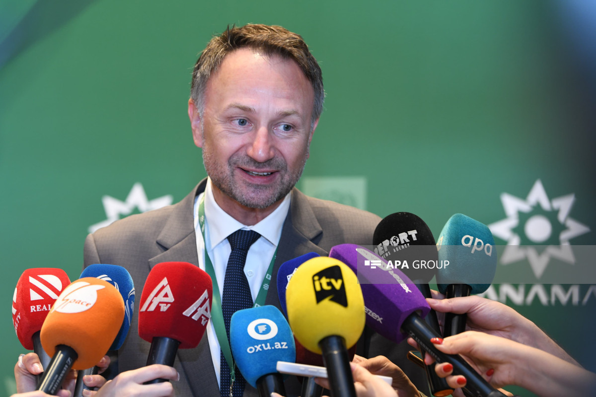 Erik Tollefsen, Head of Weapon Contamination Unit of the Protection and Basic Services Department of the International Committee of the Red Cross (ICRC)