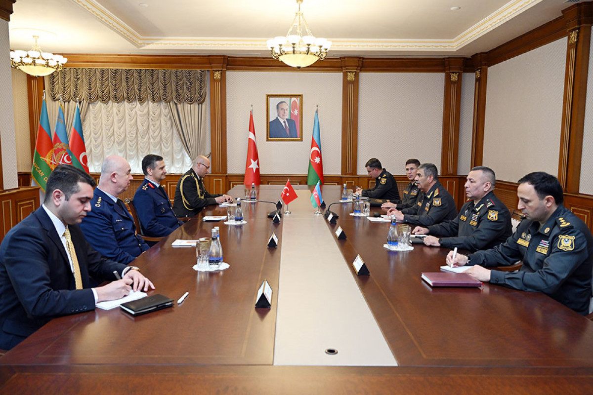 Azerbaijan, Türkiye mull military cooperation